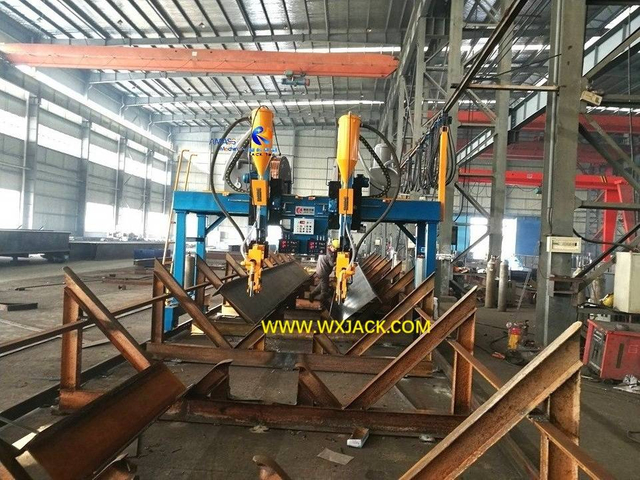 3 H Beam SAW Welding Machine 5