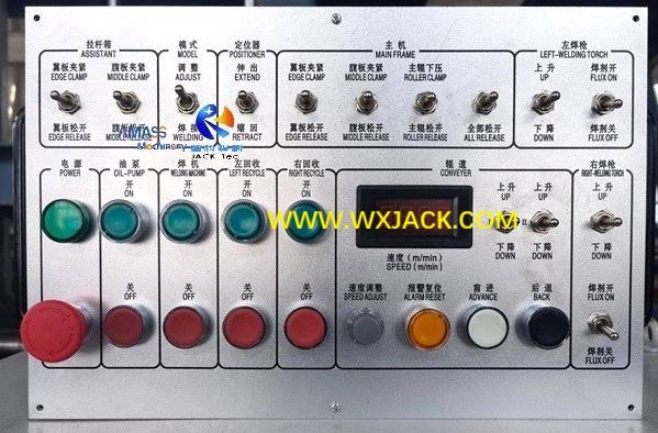 Fig1 3 in 1 H Beam Welding Machine 46