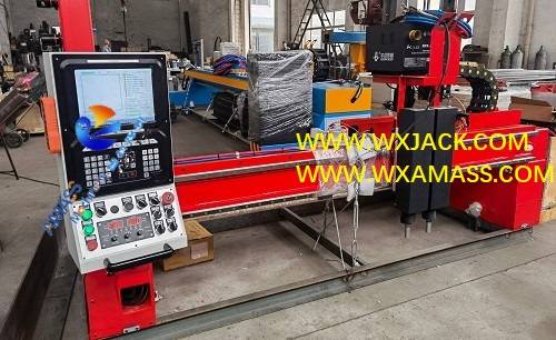 Fig11 CNC Flame Plasma Cutting Machine 4