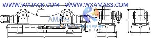 Fig5 Leadscrew Adjusting Welding Rotating Table 3