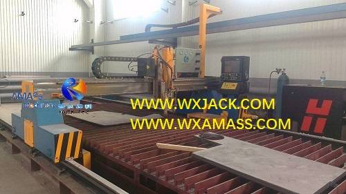 Fig6 CNC Plasma Cutting Machine 26