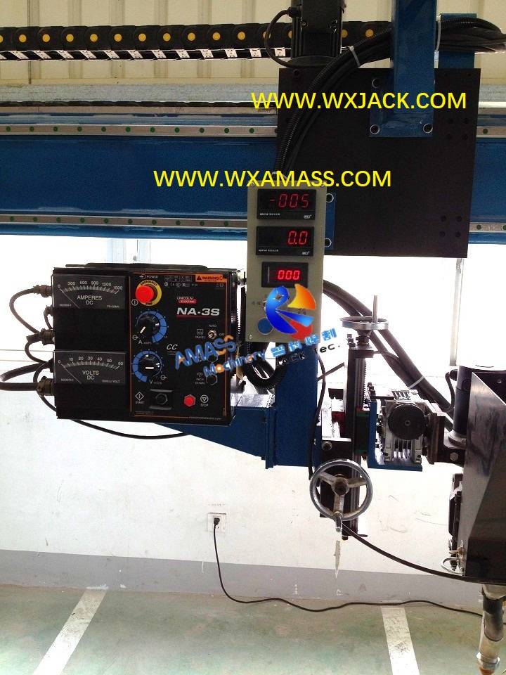 Special Made Gantry Frame Welding Machine for Lab Use