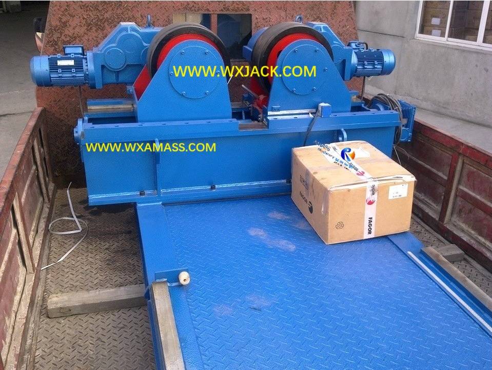 Moving type Leadscrew Adjusting Welding Roller Carrier