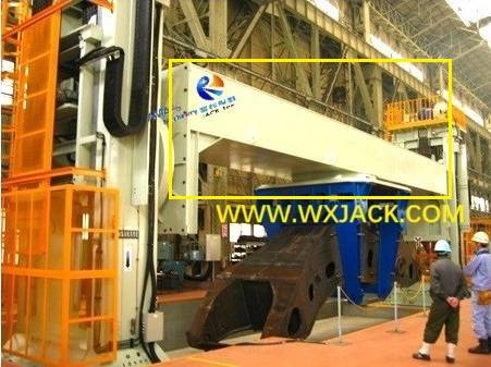 Fig5 Lifting and Revolving Welding Positioner 1