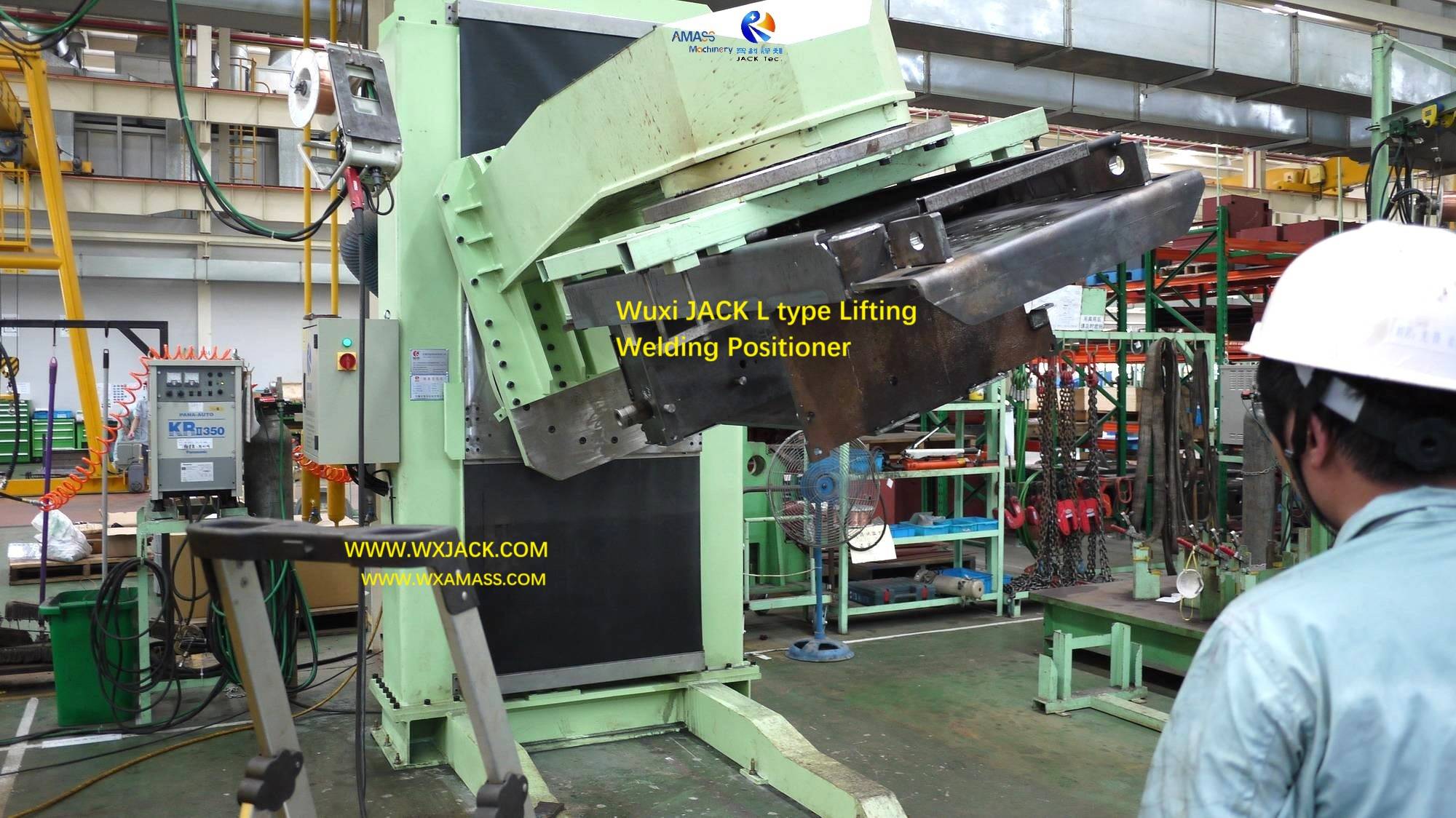 L type Lifting Welding Positioner 11