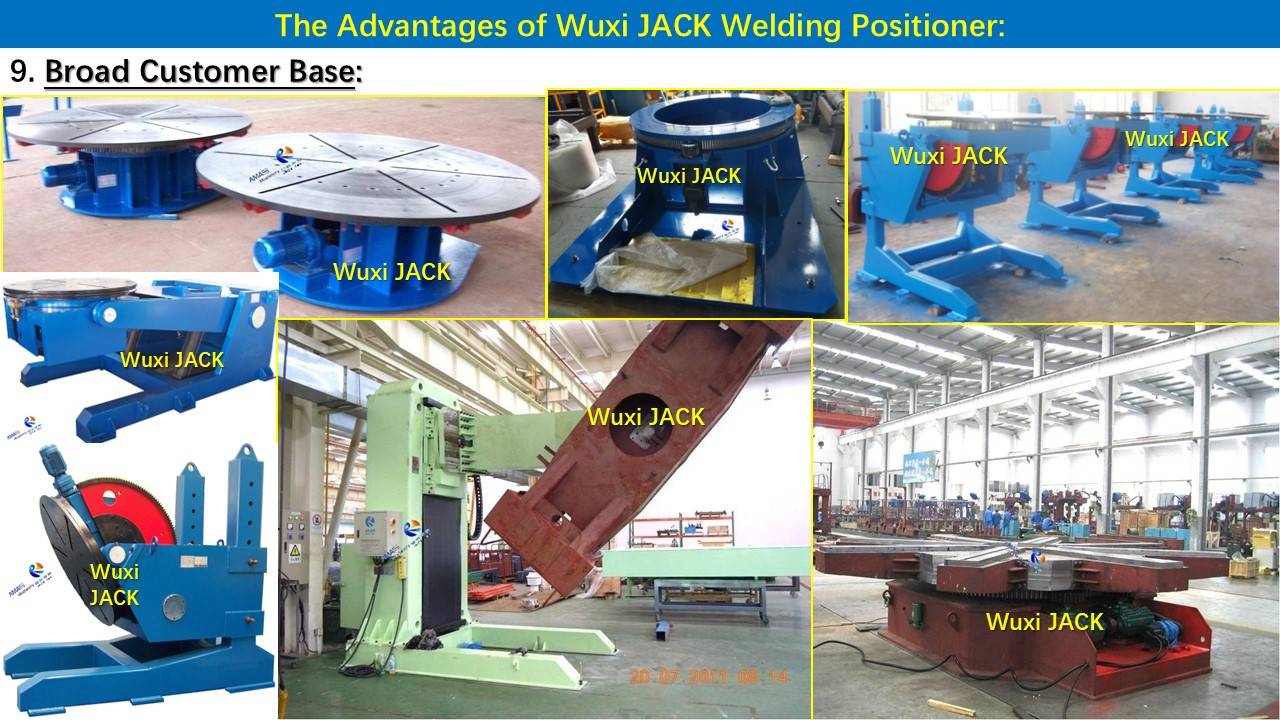 14 Welding Positioner Turning Table