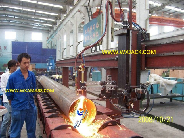 2 CNC Pipe Flame Plasma Cutting Machine 15