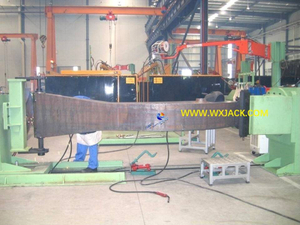 Head and Tail Welding Positioner