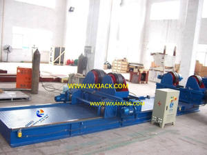 Moving Leadscrew Adjusting Welding Rotator