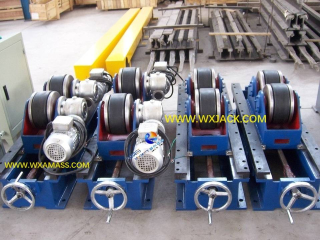 Leadscrew Adjusting Welding Rotator