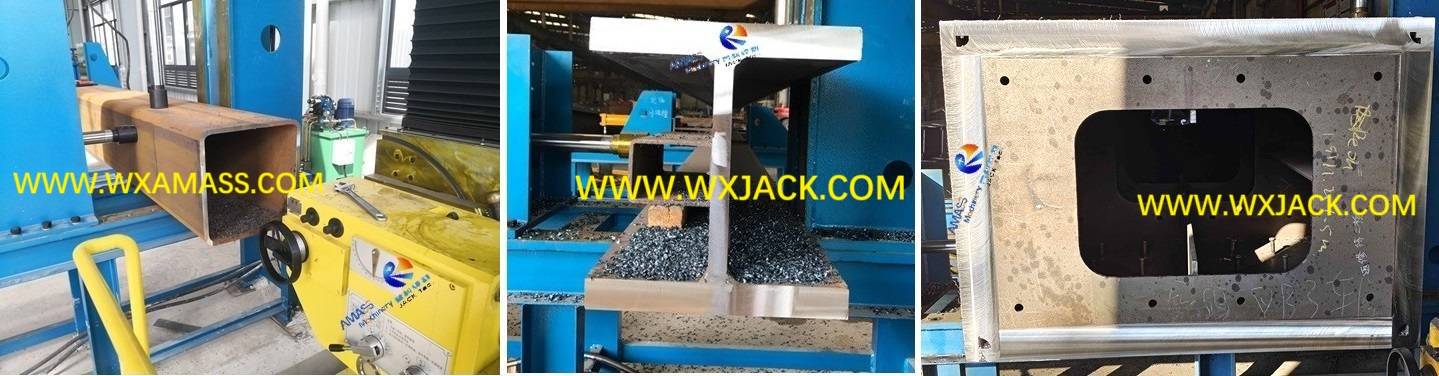 Fig1 Steel Structure Beam End Face Milling Machine 153