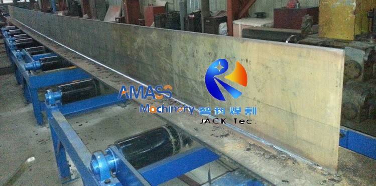 Fig2 T Beam Production Line 109- 20140426_171531