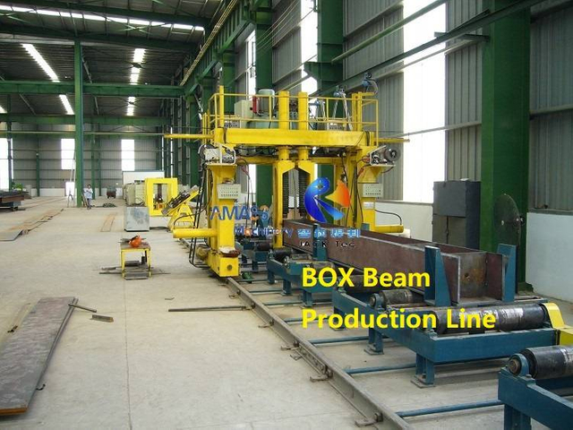 6- U型箱型组立机 U Beam Box Beam Assembly machine