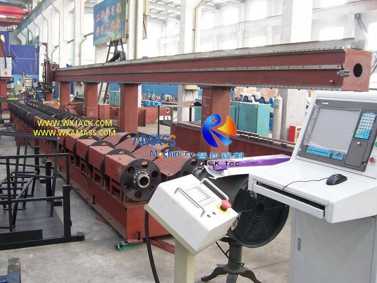 3-Axis 2000/12 Flame And Plasma Efficient CNC Pipe Cutting Machine