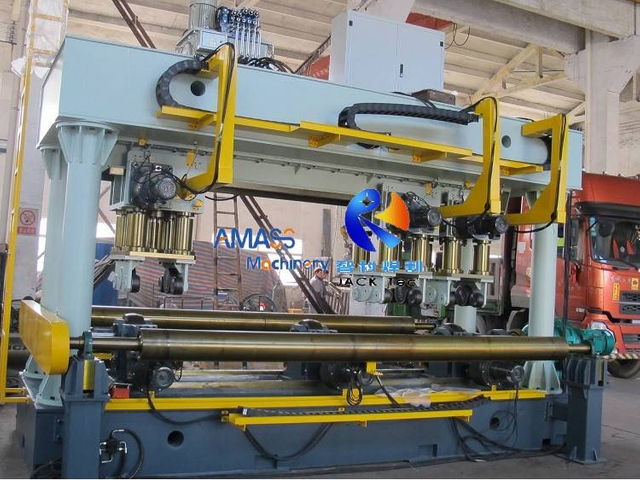 1 Stiffened Plate Straightening Machine 15- 微信图片_20210902135228