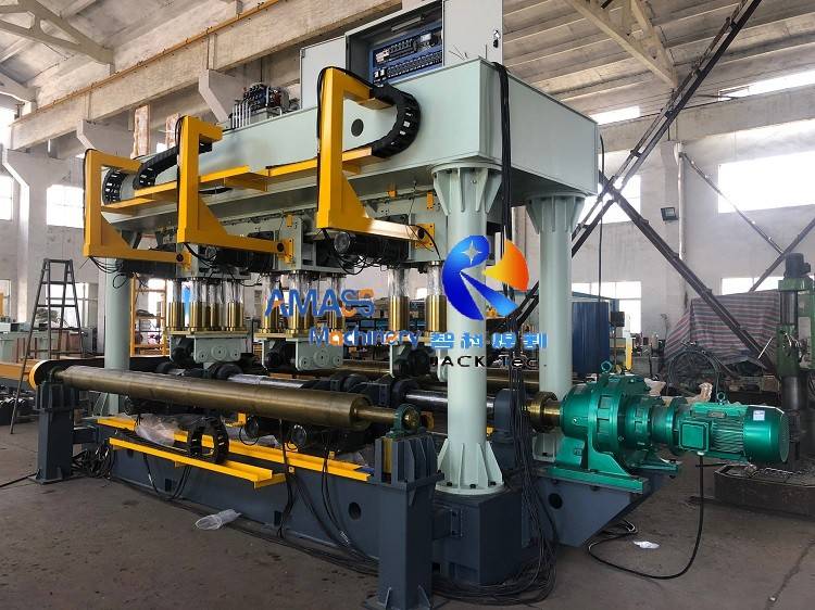 Stiffening Plate Straightening Machine 