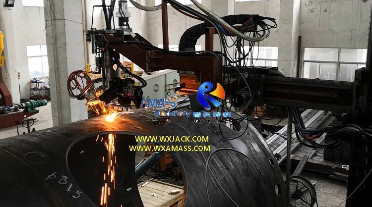 5-Axis 2000/9 Flame And Plasma High Efficiency CNC Pipe Cutting Machine