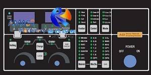 Fig5 Welding Integrated Station Console