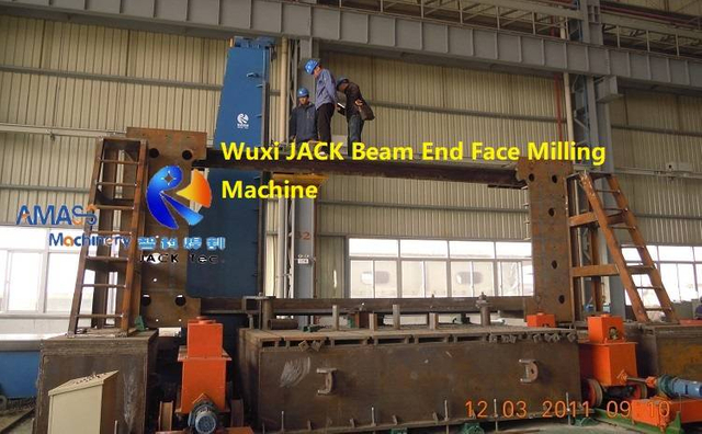 6 Beam End Face Milling machine 7