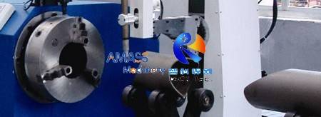 Fig4 5 Axis CNC Pipe Cut Machine 3 Claw Chuck