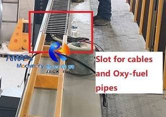 Fig4 CNC Pipe Intersection Cutting Machine After