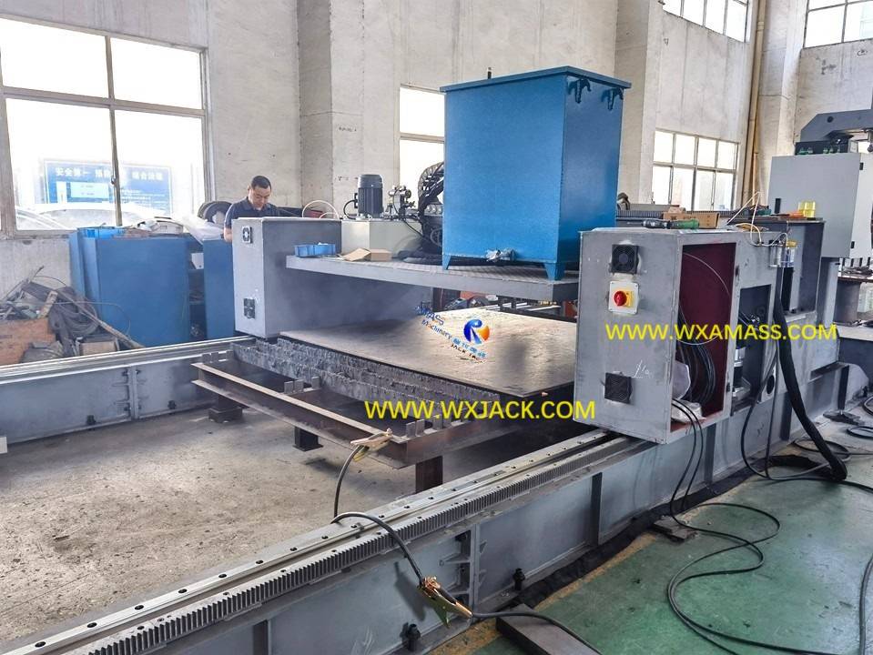 CNC Cutting and Drilling Machine