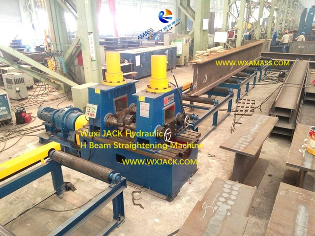 6 H Beam Straightening Machine 1