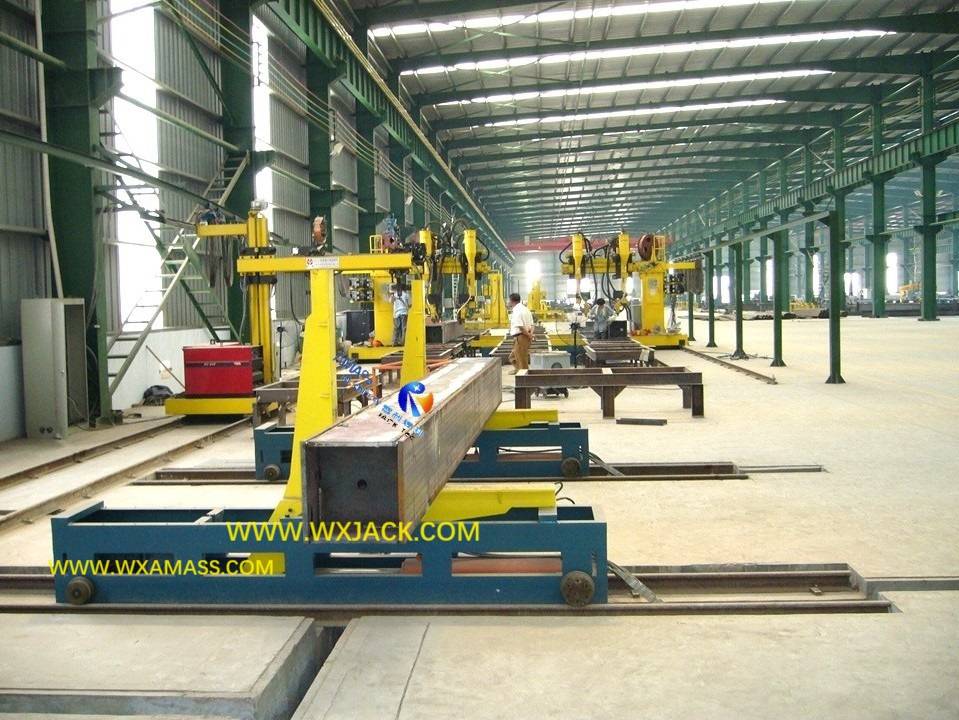 BOX Beam Welding Machine