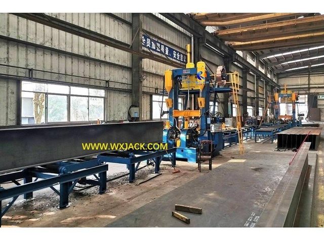 6 Three in One I H Beam Welding Machine 26