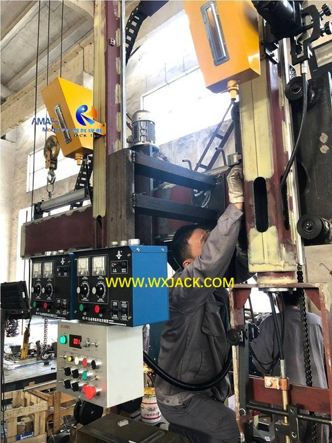 2 BOX I H Beam Gantry SAW Welding Machine 73 IMG_1336