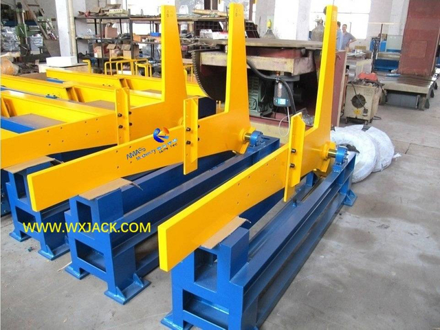 5 Hydraulic Drive BOX I H Beam 90&deg; Overturning Machine 1 IMG_4522