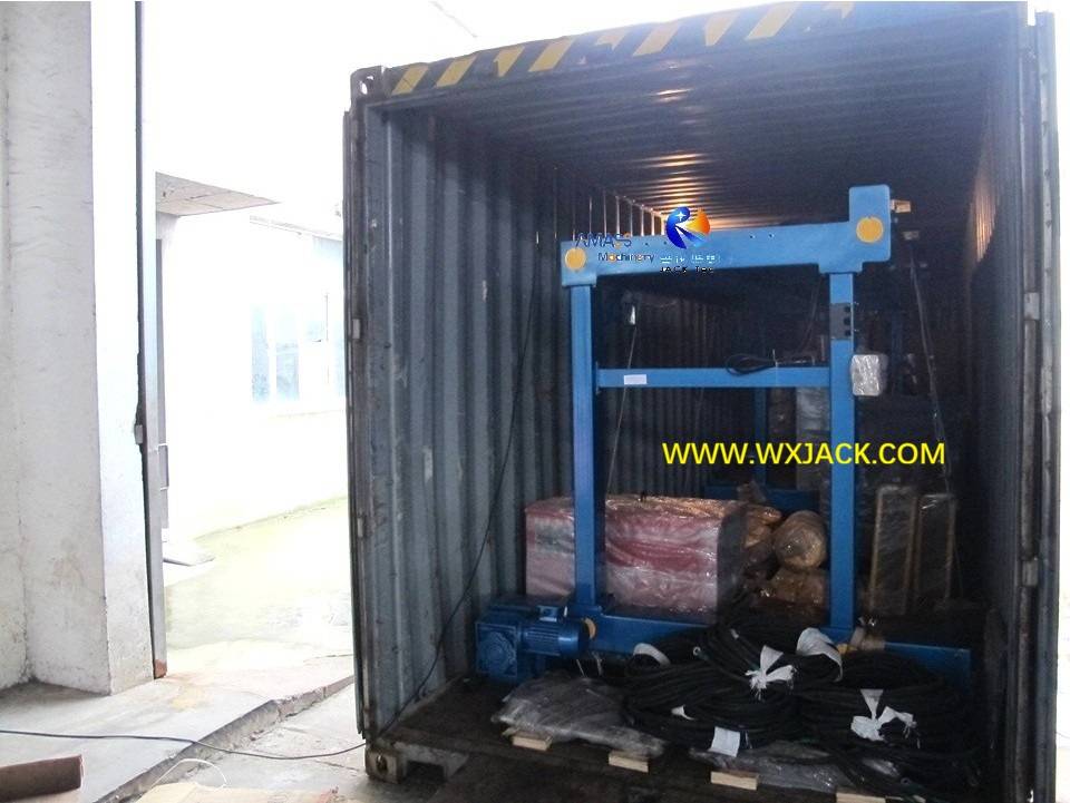 H-beam Submerged Arc Welding Machine