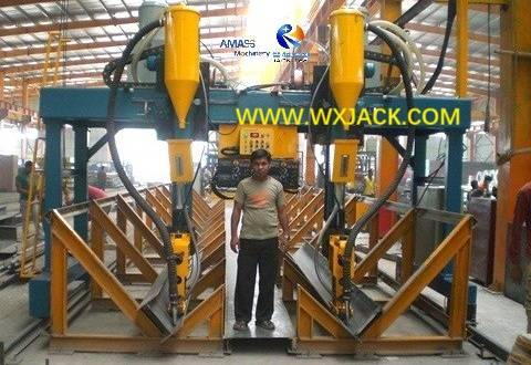 Fig2 H-beam Welding Machine 3