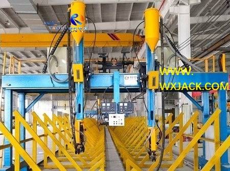 Fig15 H-beam Welding Machine 7