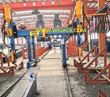 Fig10 H-beam Welding Machine 5