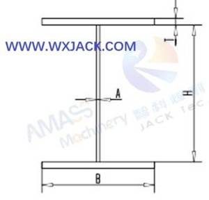 Fig1 I H Beam Assembly Machine 1