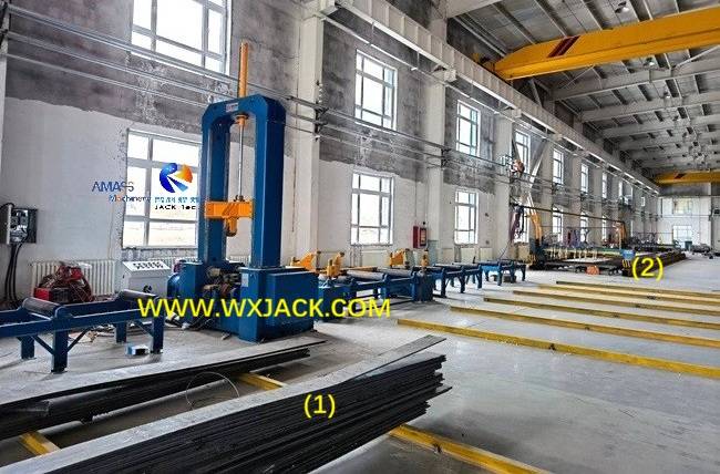 Fig1 I H Beam Assembly Machine 11