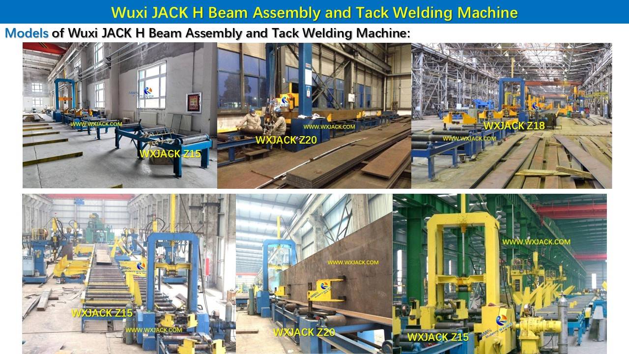 6 H Beam Assembly Machine 17