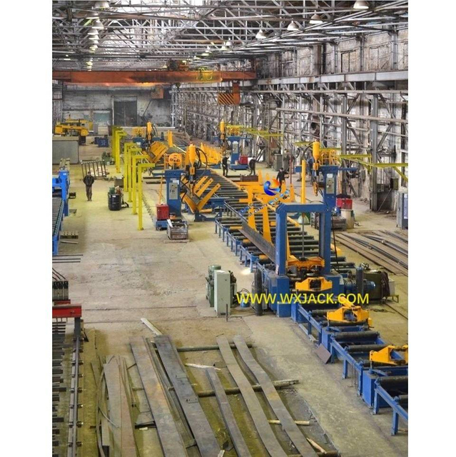 2 H Beam Welding Production Line 1 DSC_0330