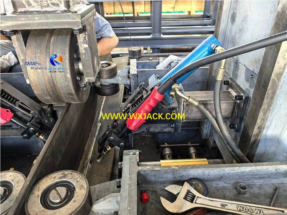 I H Beam Assembly and Tack Welding Machine