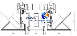 Fig4 H Beam Gantry Welding Machine