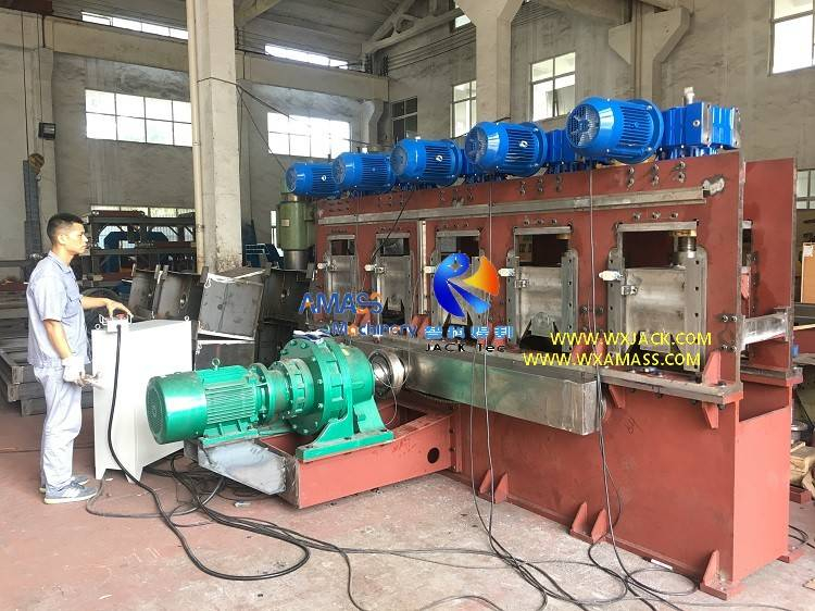 Universal Automatic High Speed ASM200 Angle Steel Straightening Machine