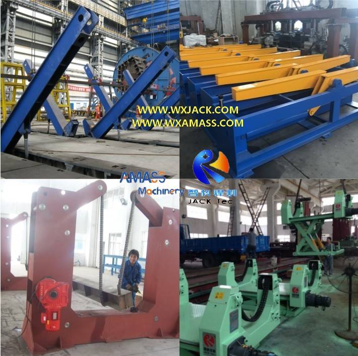 High Productivity Durable Automatic Steel Structure Flipping Equipment