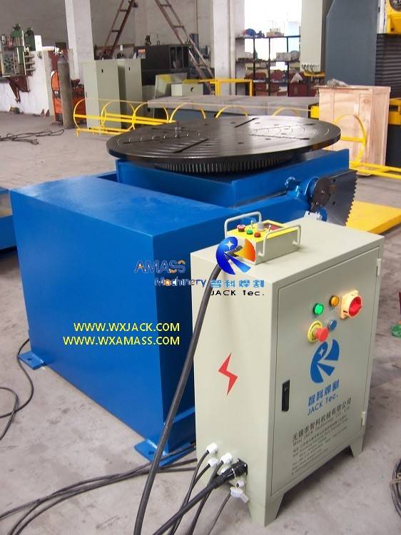HB-series Single Table Top Universal Welding Positioner with Chuck