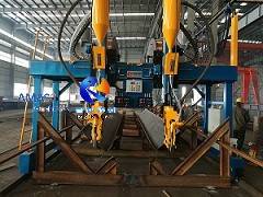 Fig6 H Beam Welding Machine