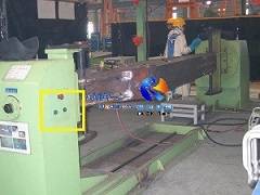 Fig5 Head and Tail Welding Positioner