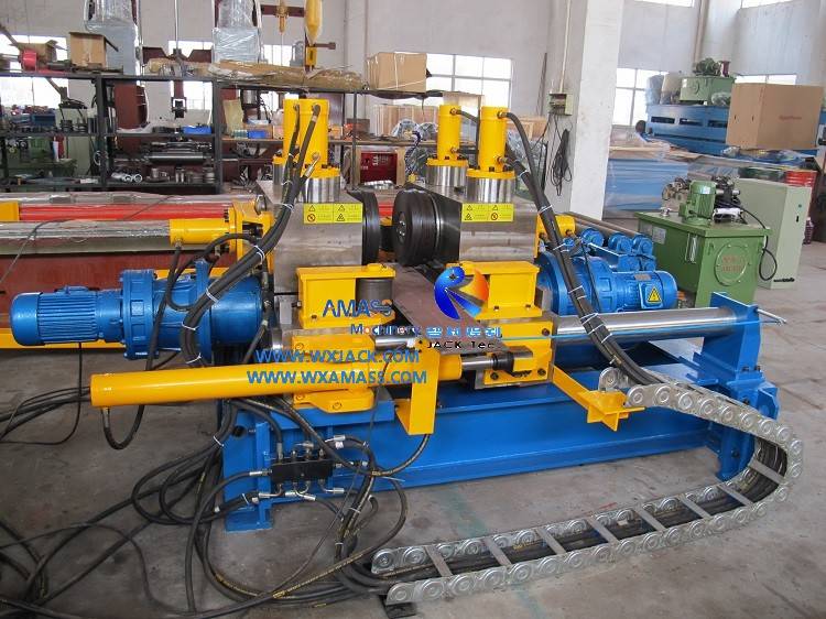 RH-1000 High Speed Strip Edge Rounding Machine for Shipbuilding