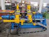 Compact Size 1m Width High Speed Strip Edge Rounding Machine