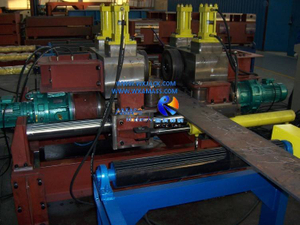 RH-1000 Strip Plate Edge Rounding Machine for T Beam Production