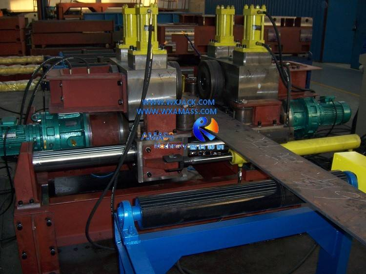 RH-1000 Strip Plate Edge Rounding Machine for T Beam Production